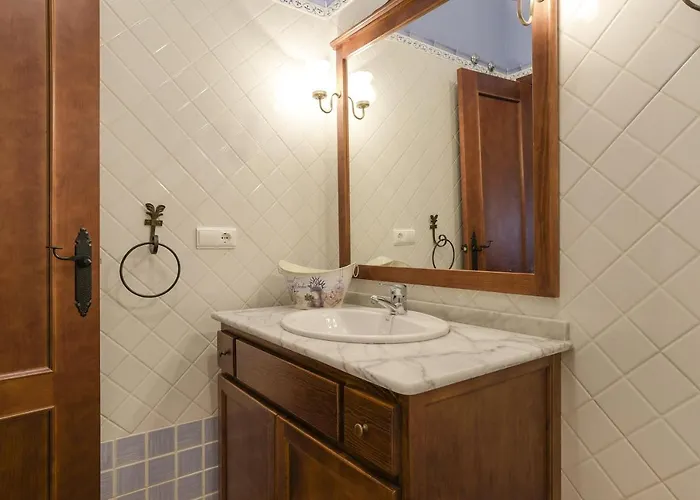 カントリーハウス Fuentes Solo Familias